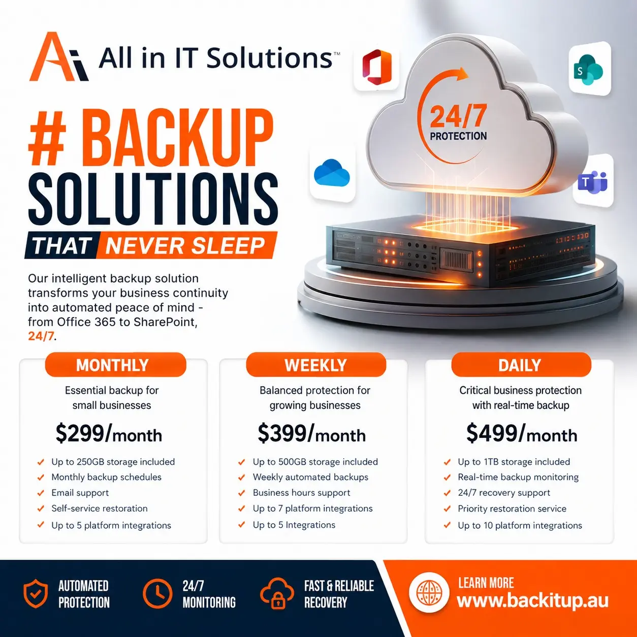 backup solutions