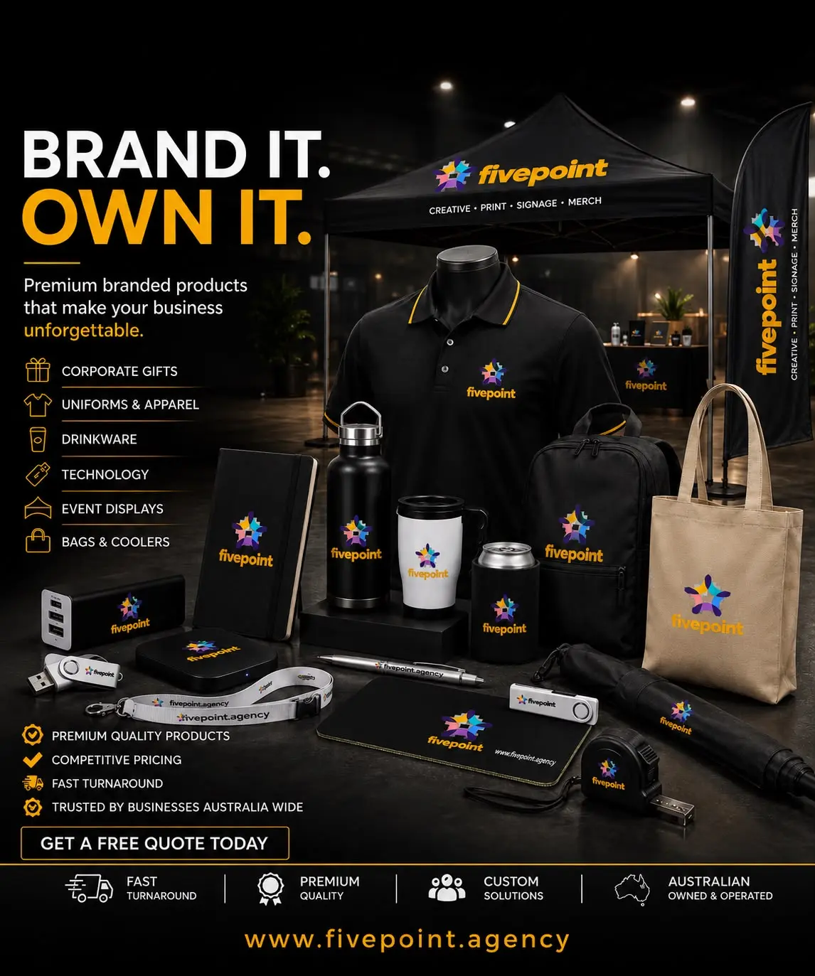 brand it own it