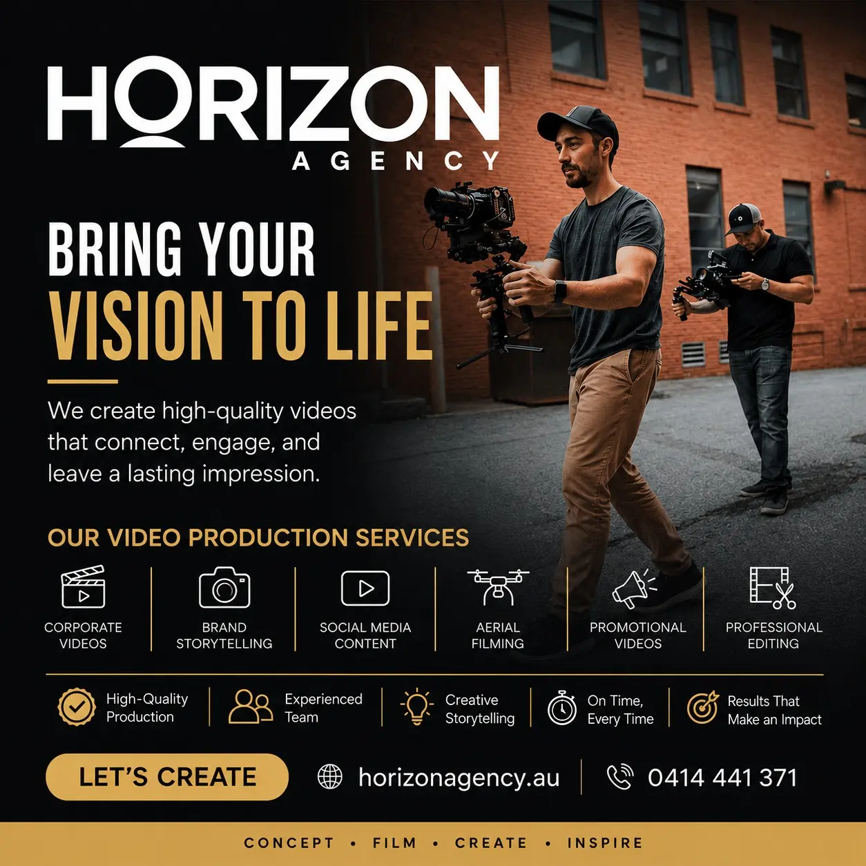 bring your vision to life