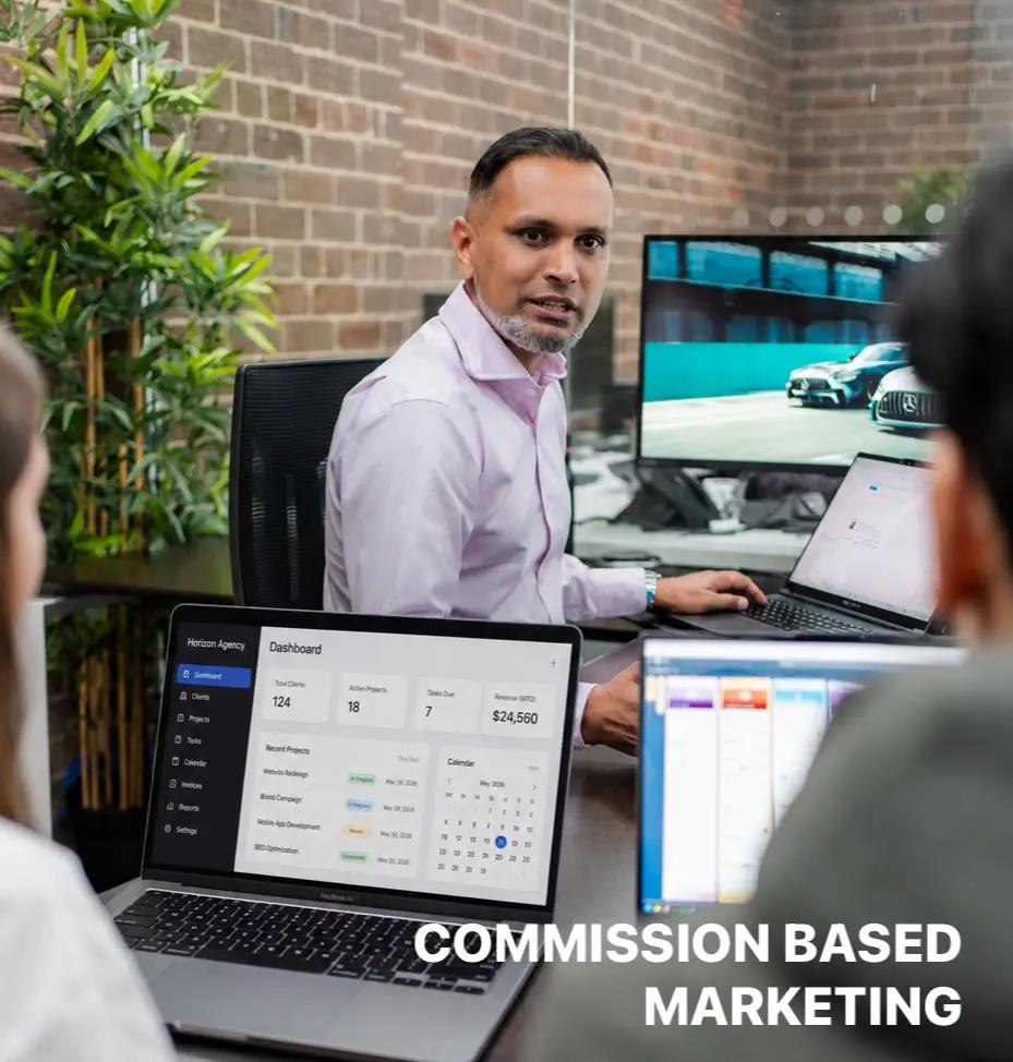 commission based marketing