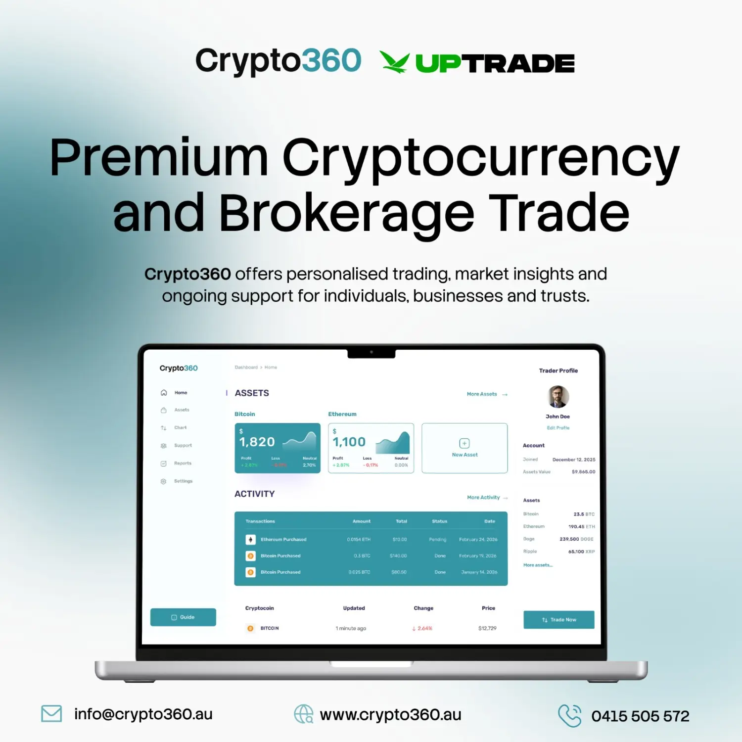 premium cryptocurrency