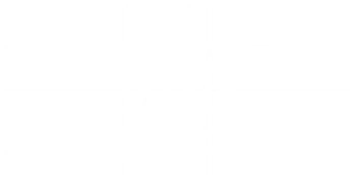 white grid lines